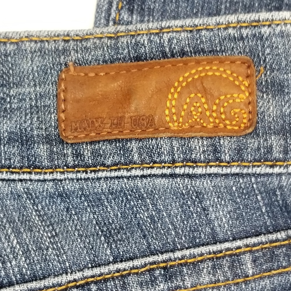 Ag Adriano Goldschmied Tomboy Crop Jeans - Picture 5 of 6